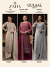 Gulaal Vol 4 By Zaha Pakistani Suits Wholesale Clothing Suppliers In India